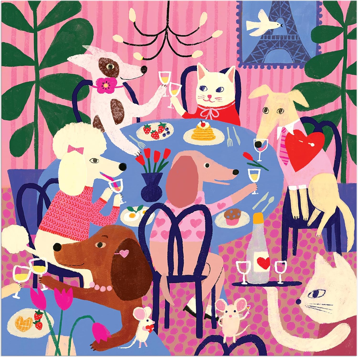 Paws For Love - A 500 Piece Puzzle
