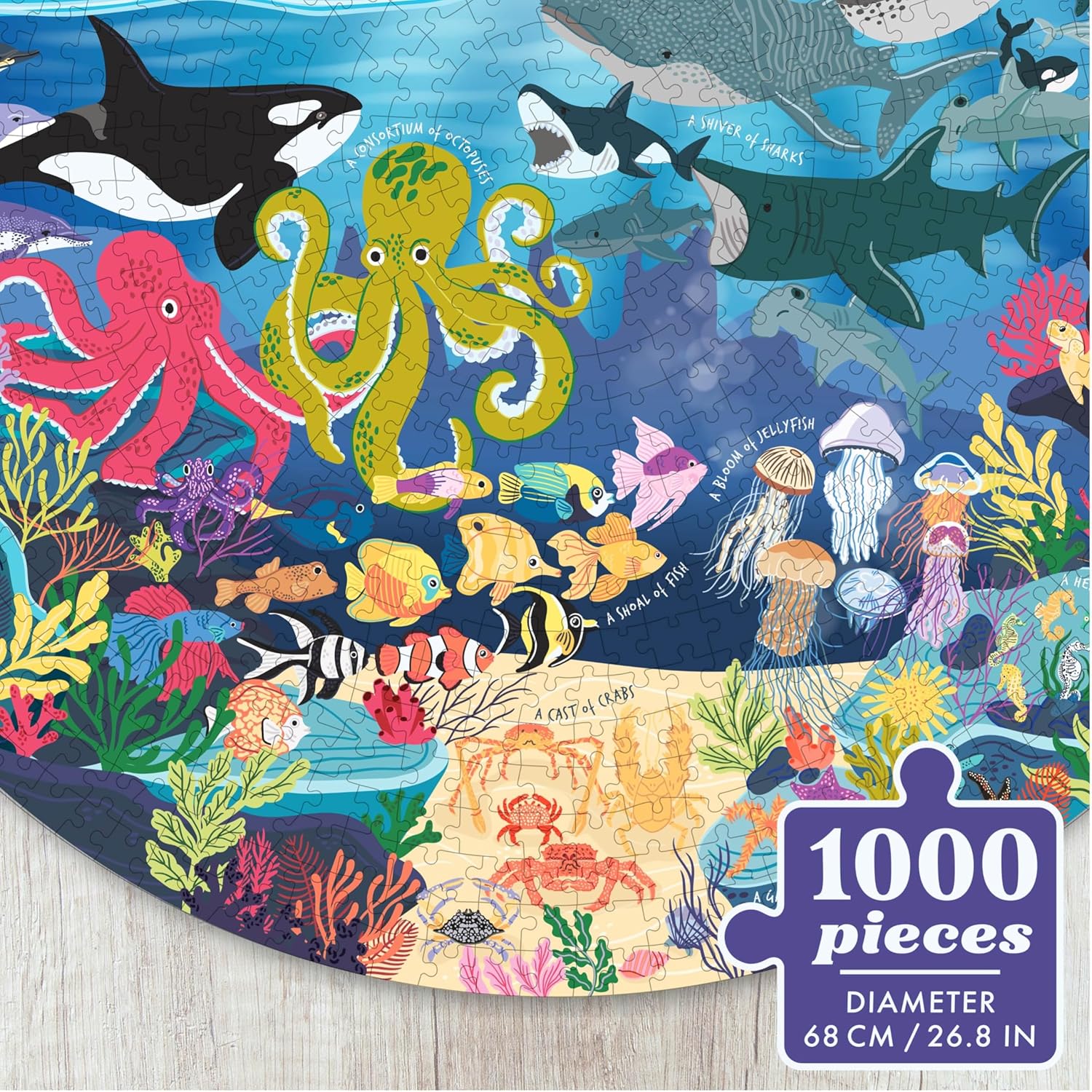 Ocean Lover's - A 1000 Piece Puzzle