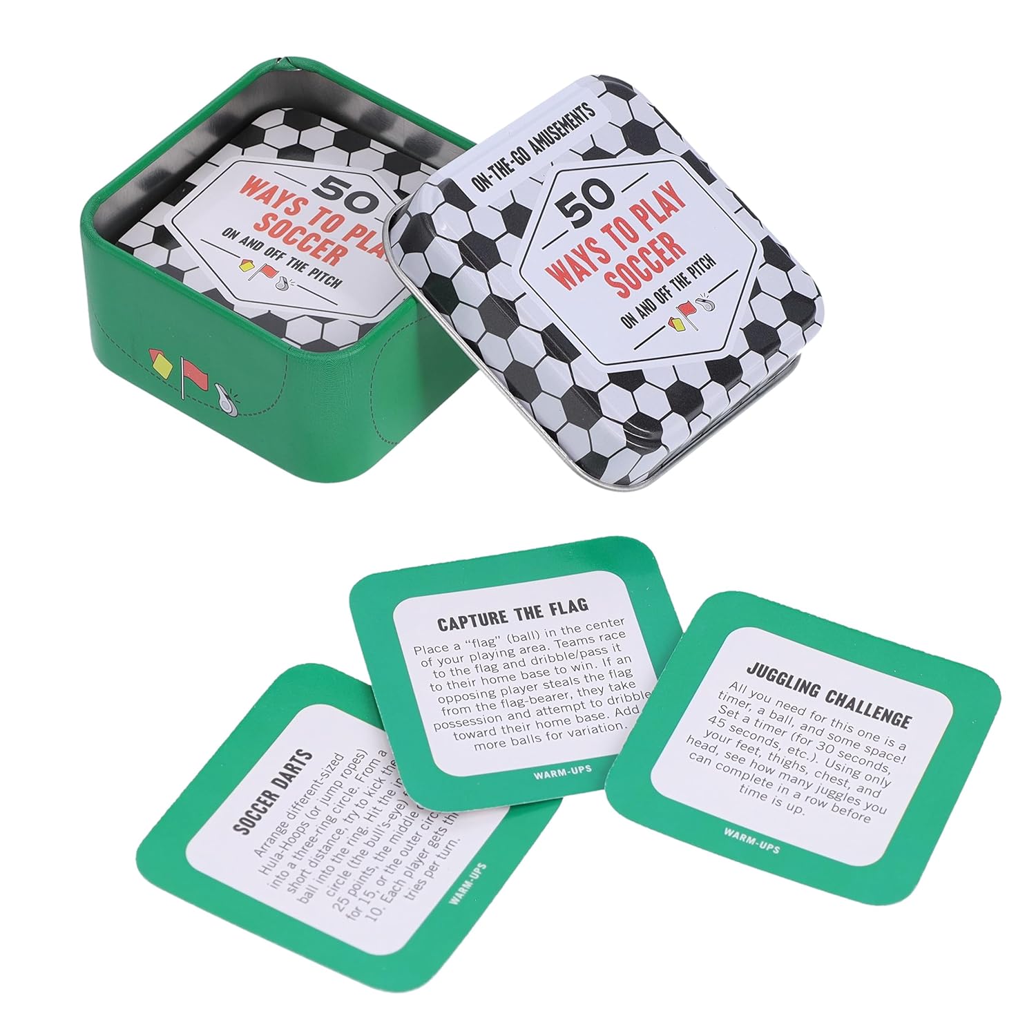 50 Ways to Play Soccer