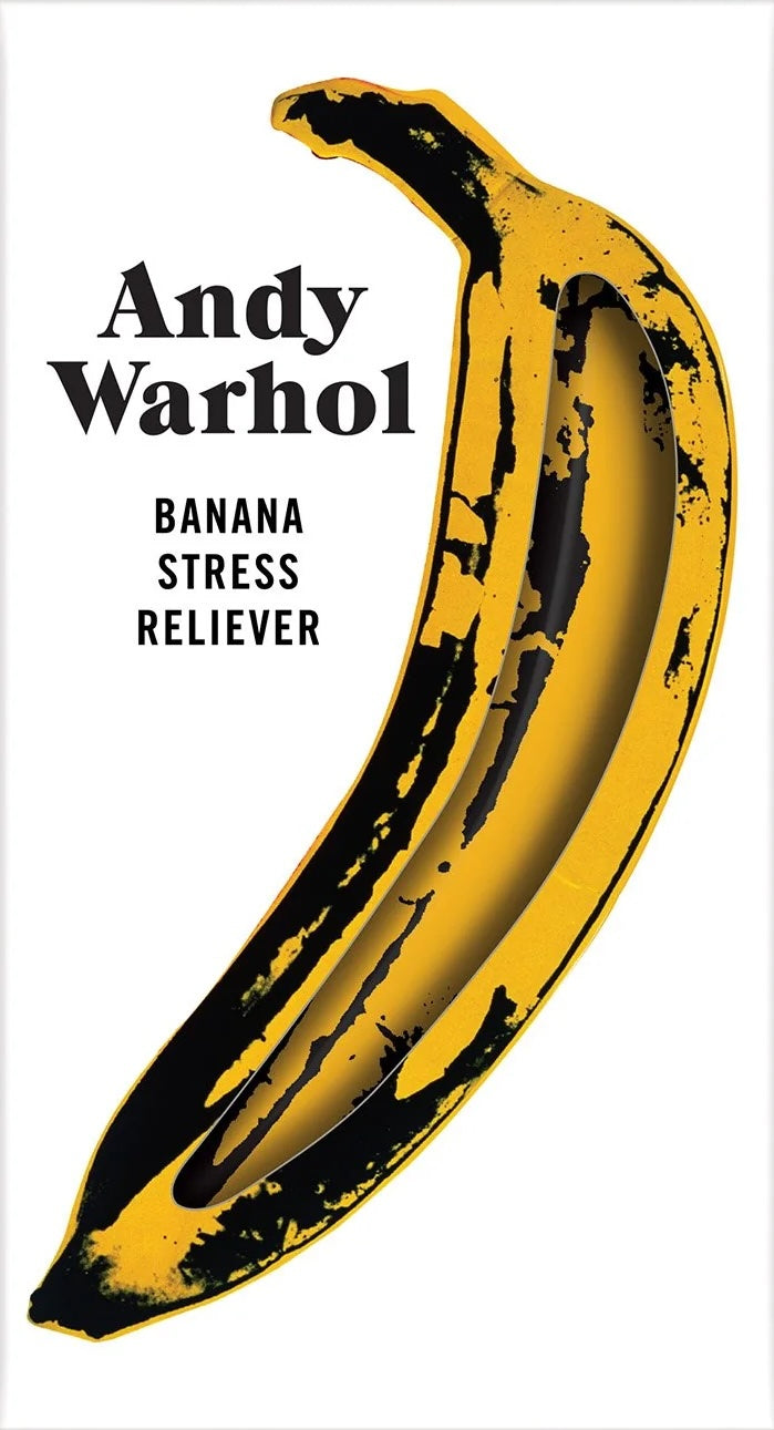 Warhol Banana Stress Reliever