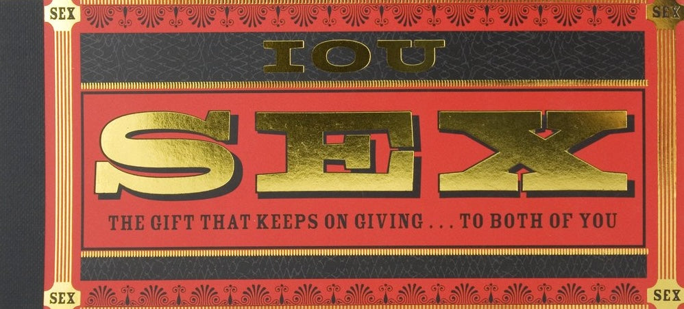 I Owe You Sex