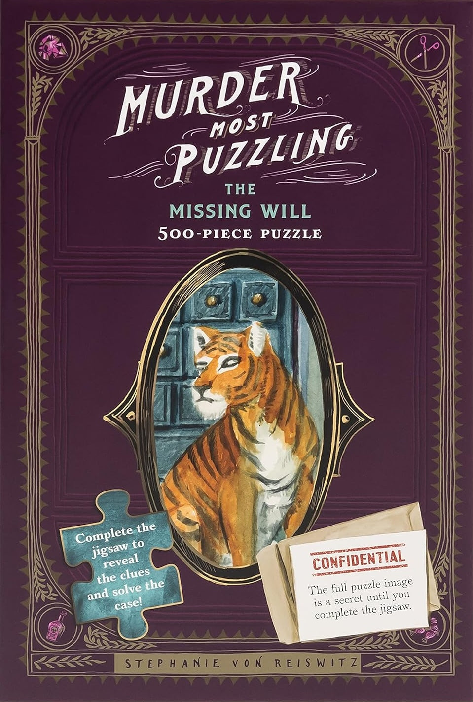 Murder Most Puzzling The Missing Will - 500 Piece Puzzle