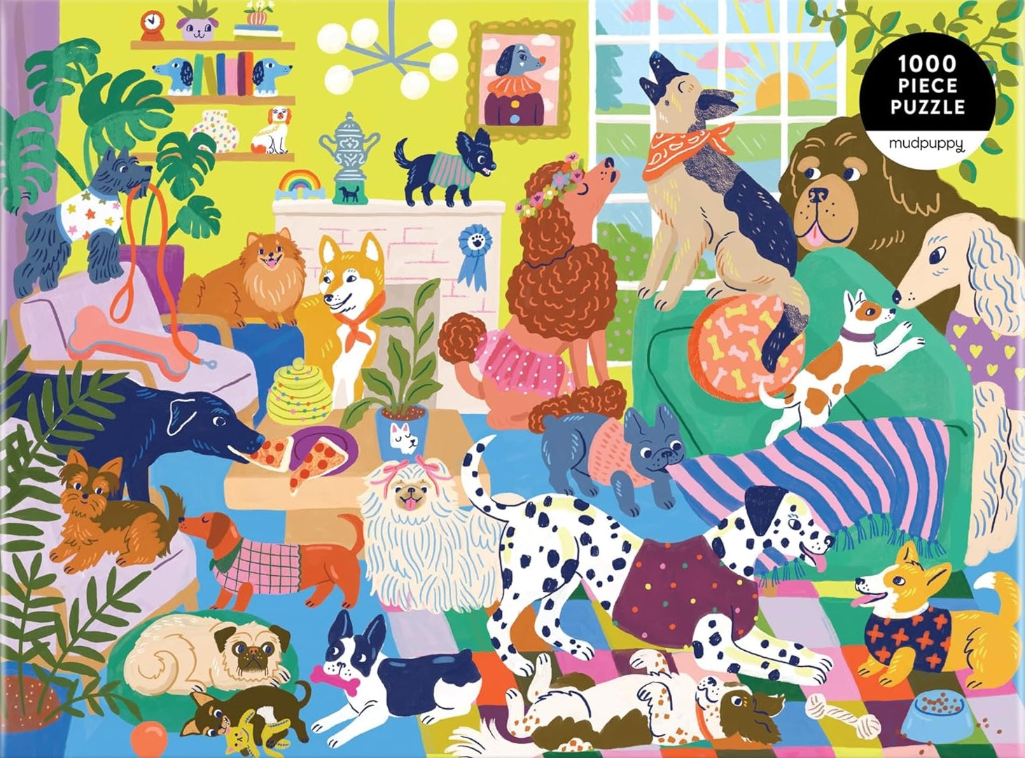 Good Dog Club – 1000 Piece Puzzle
