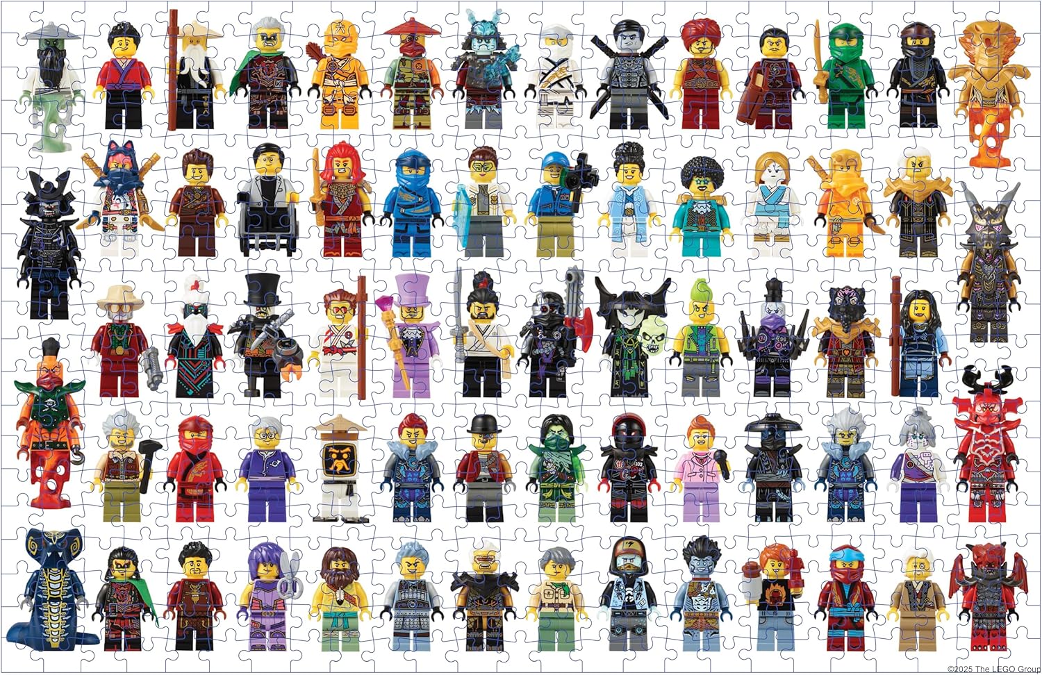 Lego Ninjago - 500 Piece Puzzle