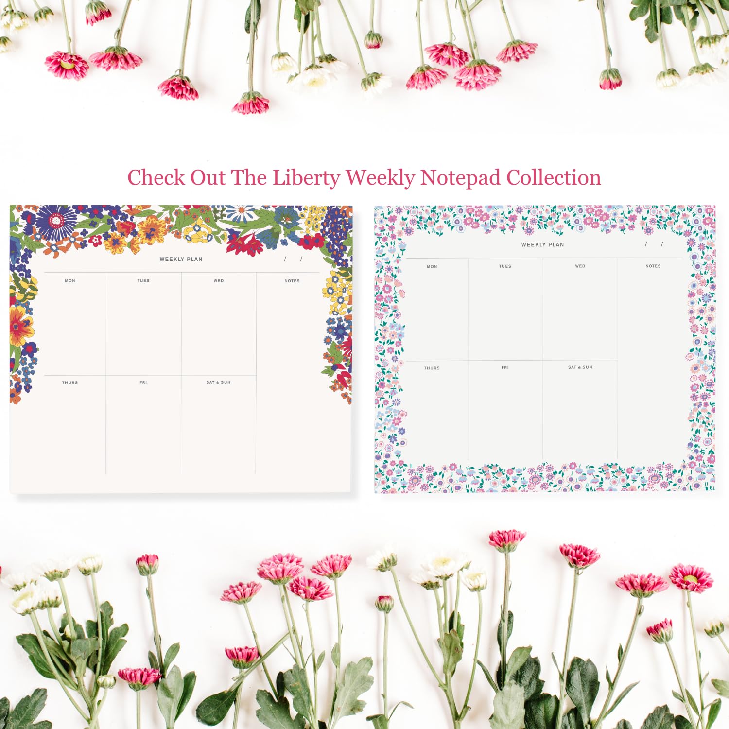 Cooper Dance Weekly Notepad