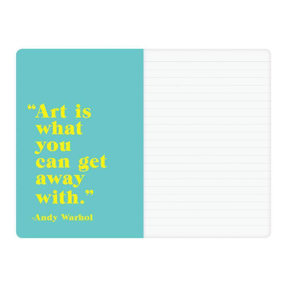 Andy Warhol Mini Notebook Set