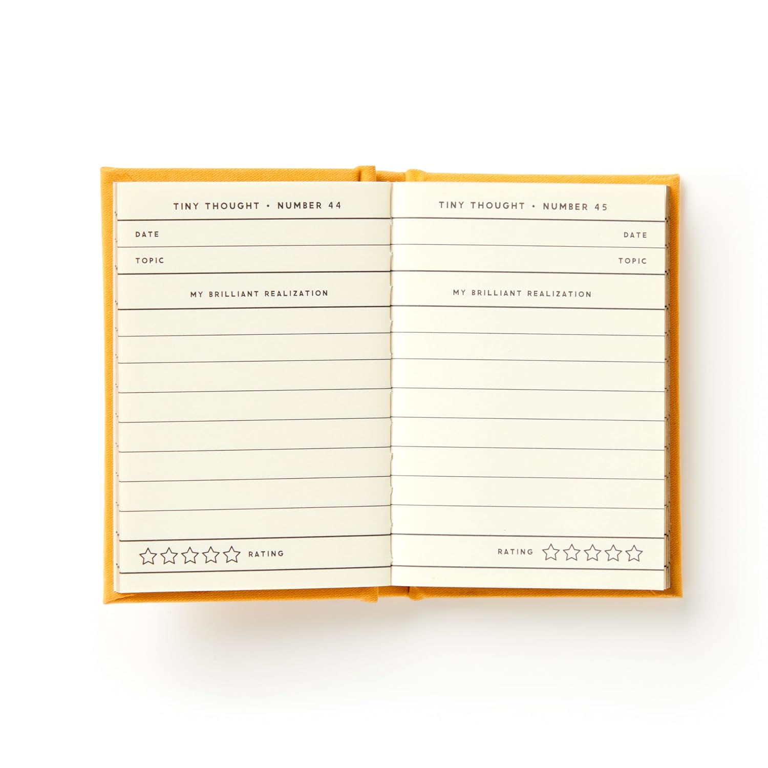 Tiny Diary for Tiny Thoughts