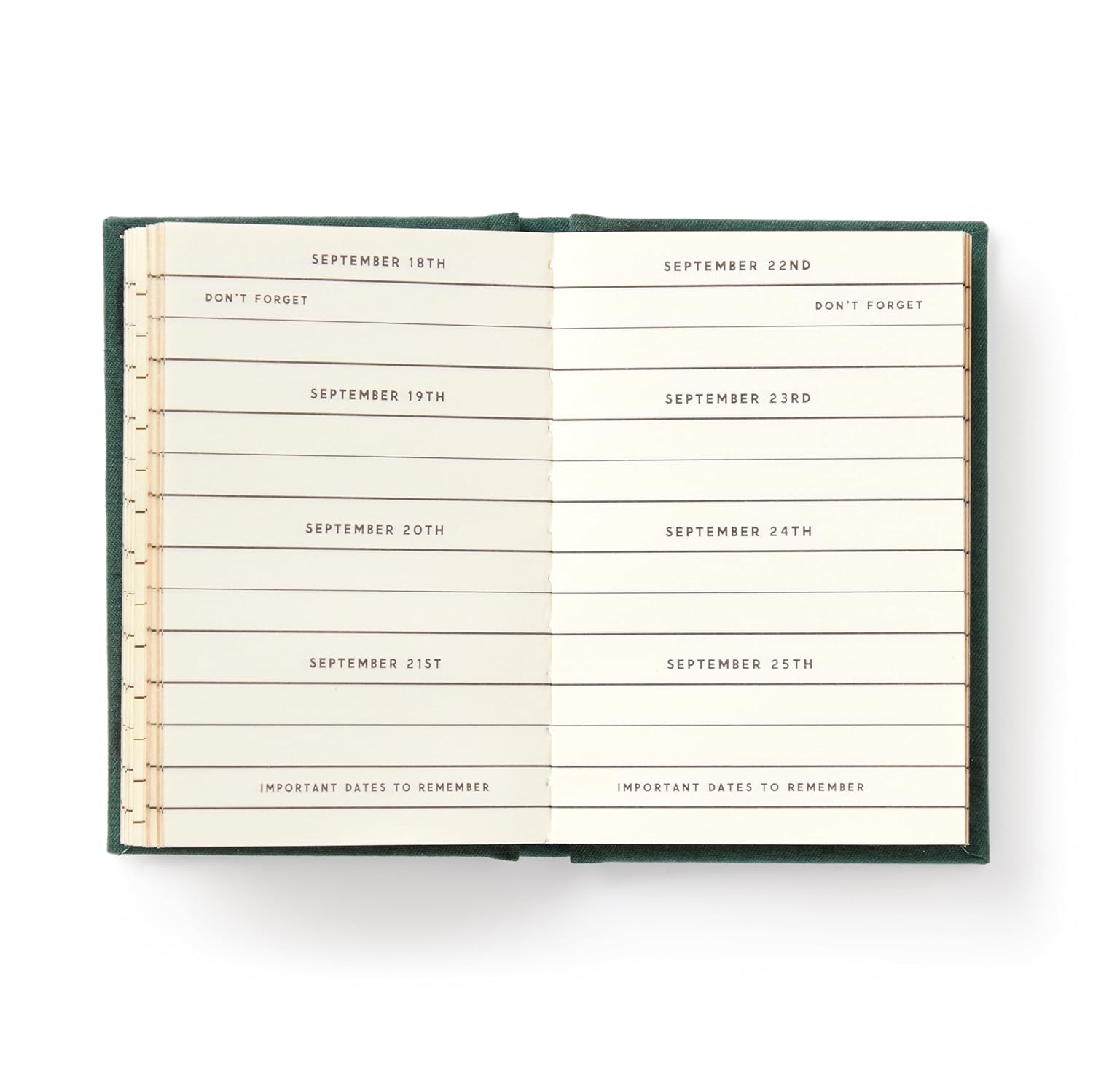 Dates People Get Mad If I Forget