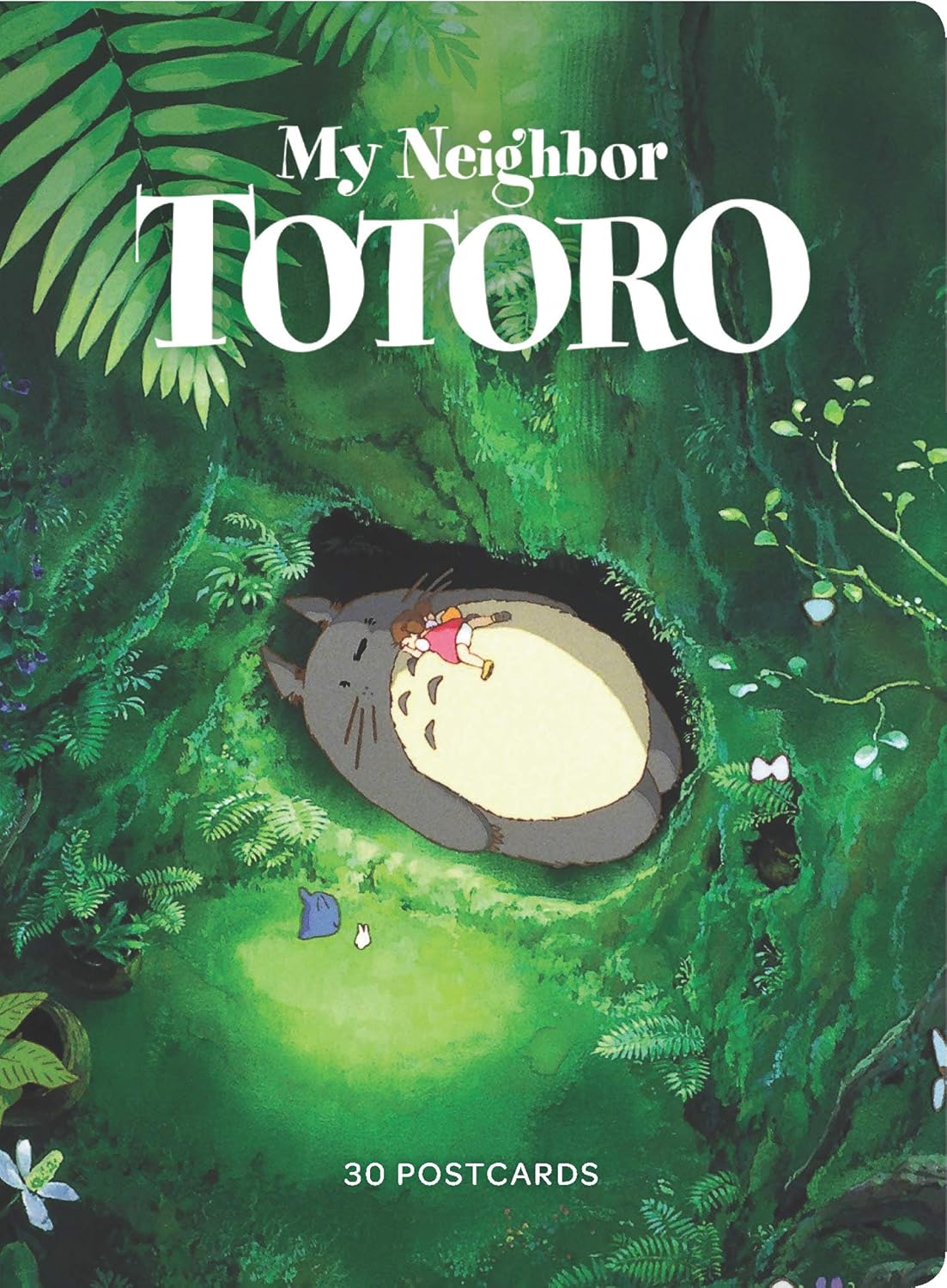 My neighbor Totoro 30 Postcards - Studio Ghibli