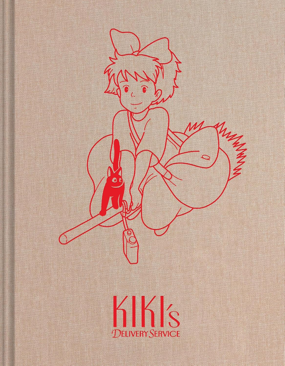 Kiki's Delivery Service Sketchbook - Studio Ghibli