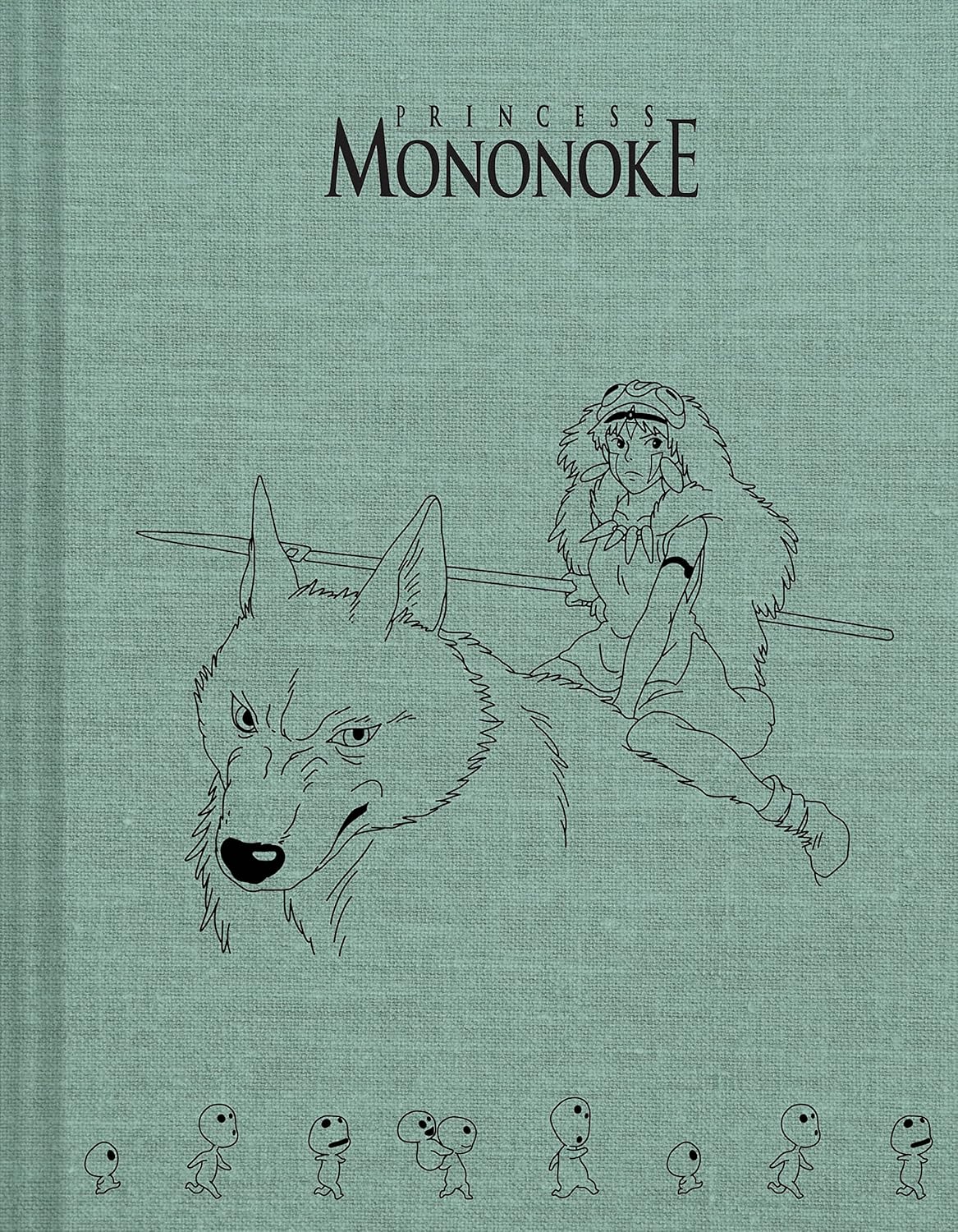 Princess Mononoke Sketchbook - Studio Ghibli