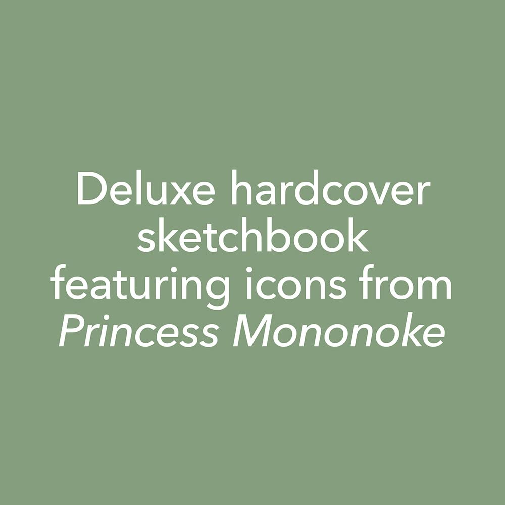 Princess Mononoke Sketchbook - Studio Ghibli