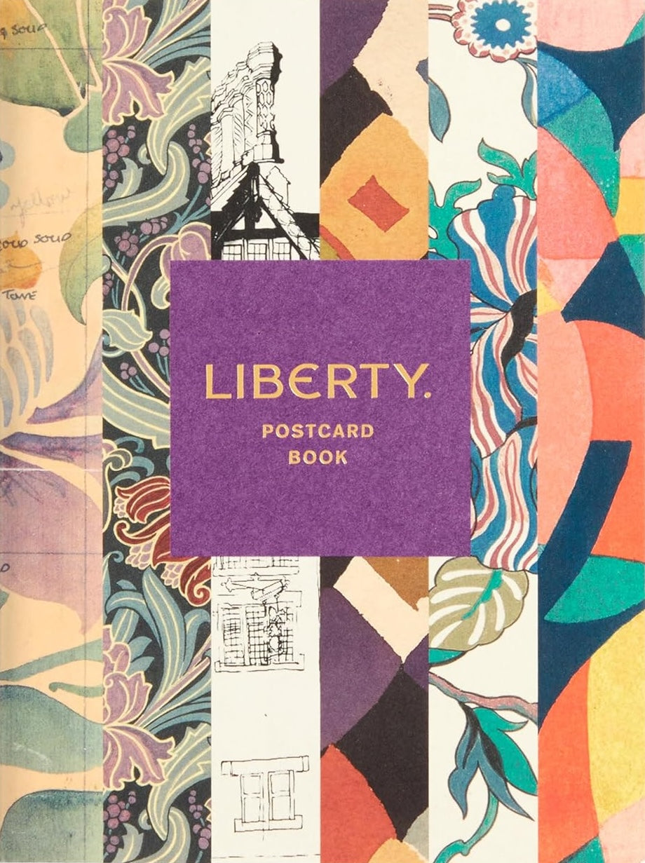 Liberty Postcard Book