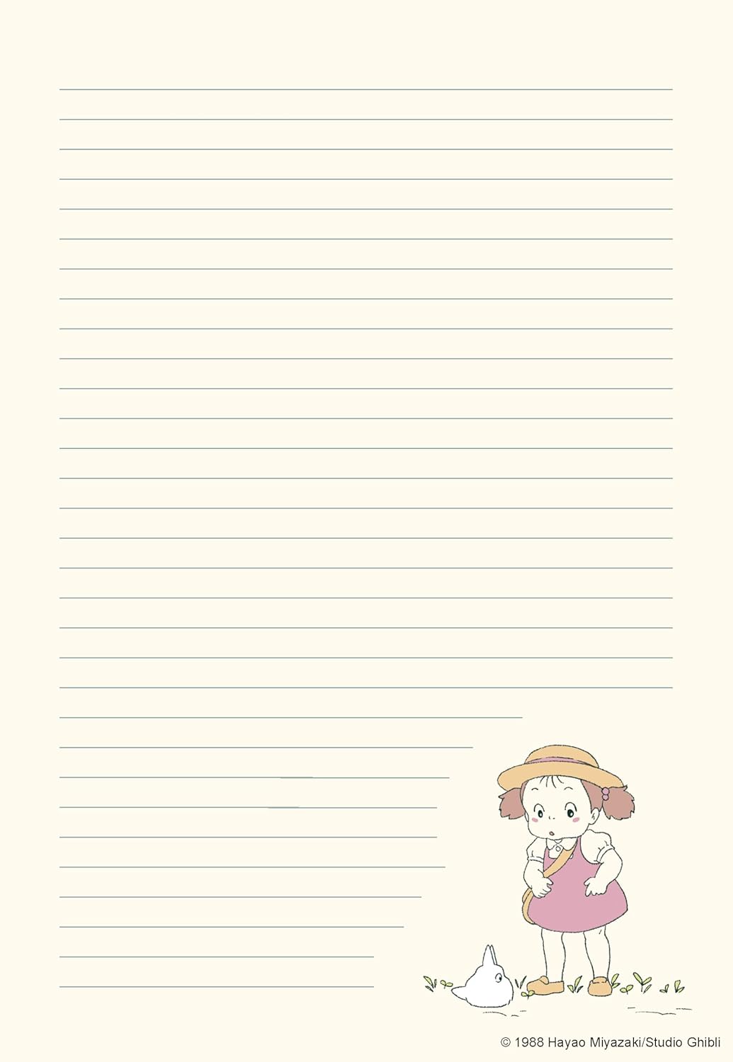 My Neighbor Totoro Stationery Set - Studio Ghibli