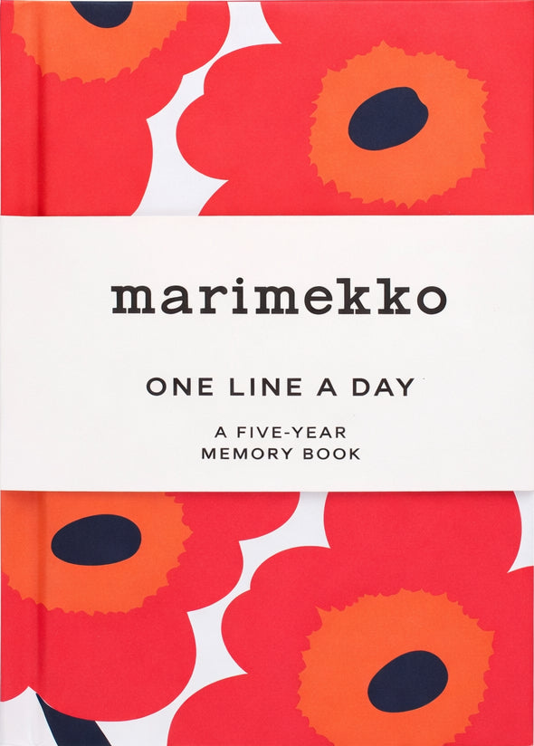 Marimekko One Line a Day (Red Unikko)