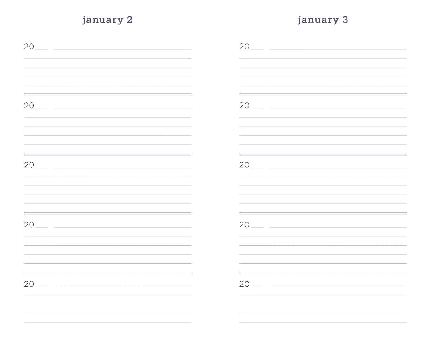 Marimekko One Line a Day (Red Unikko)