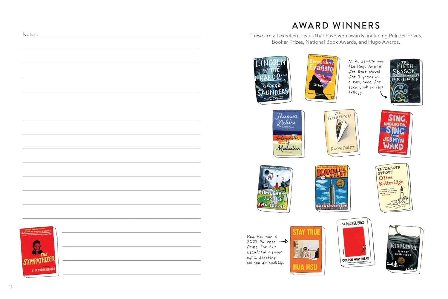 Bibliophile Book Club Journal