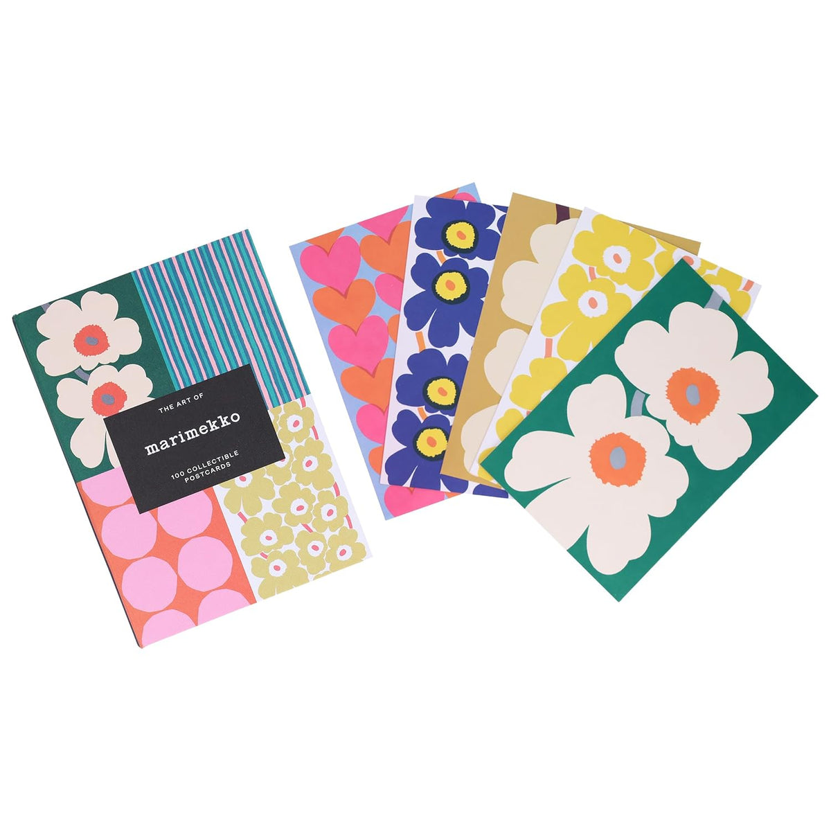 The Art of Marimekko Postcard Box