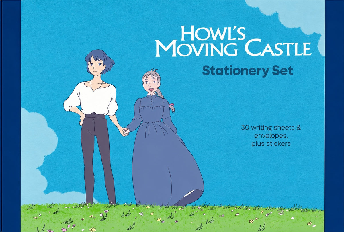 Howl's Moving Castle Stationery Set - Studio Ghibli