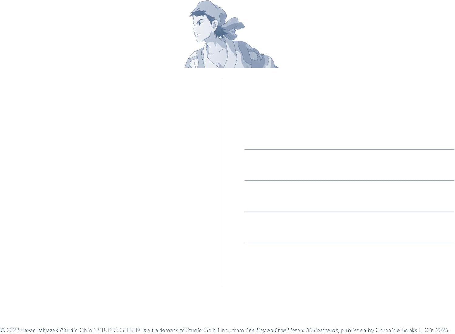 The Boy and the Heron: 30 Postcards - Studio Ghibli