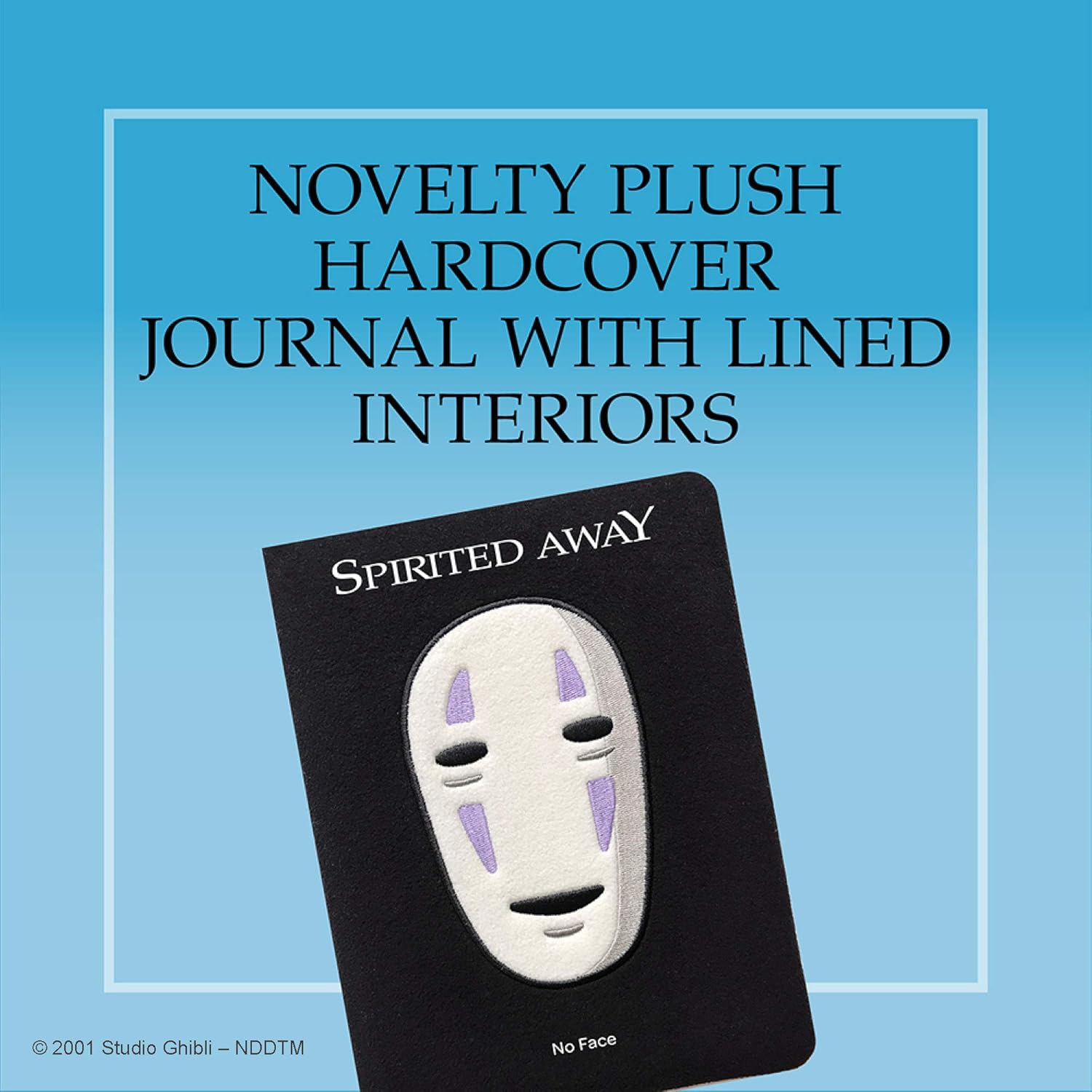 Spirited Away: No Face Plush Journal - Studio Ghibli