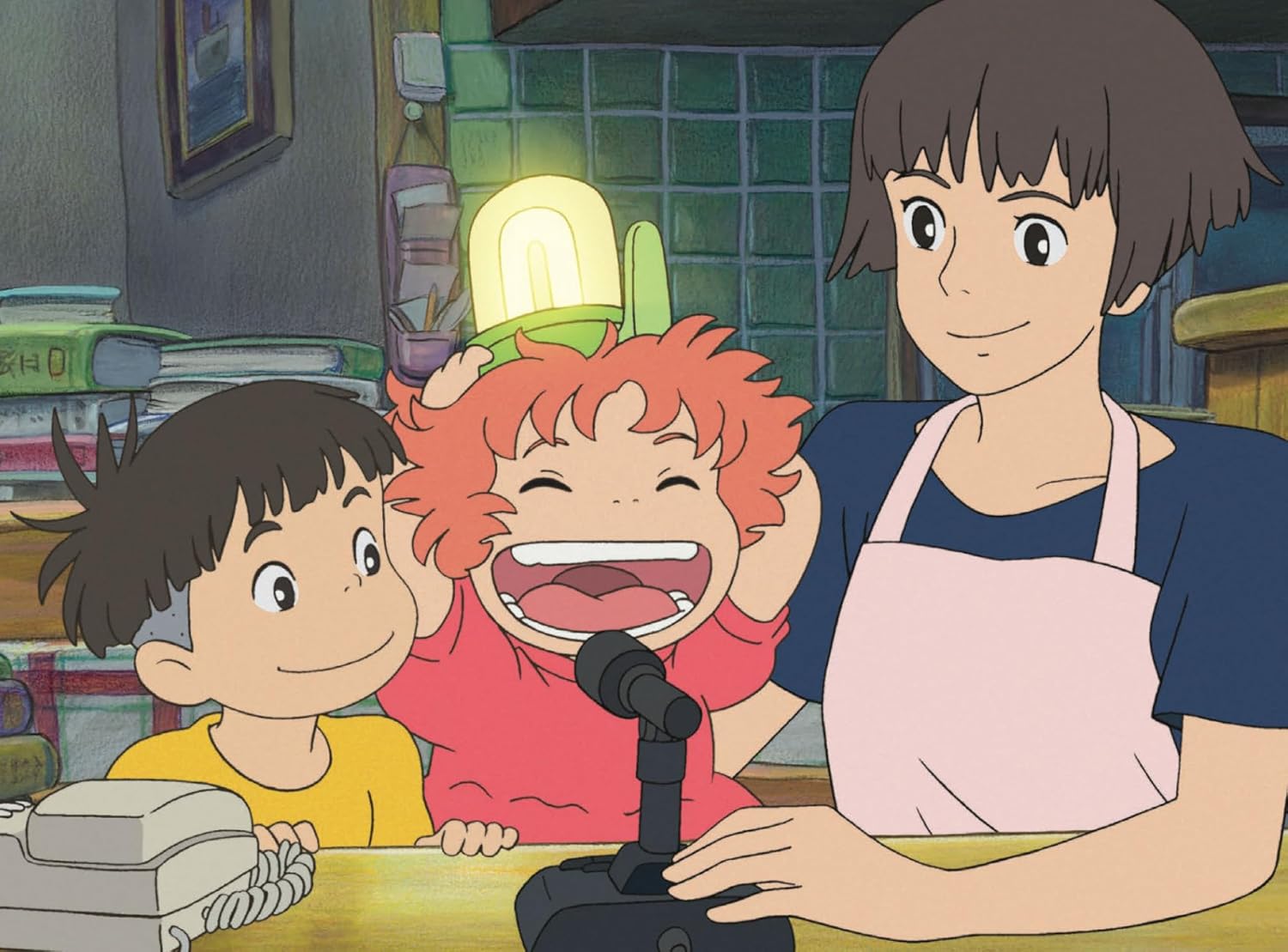Ponyo: 30 Postcards - Studio Ghibli