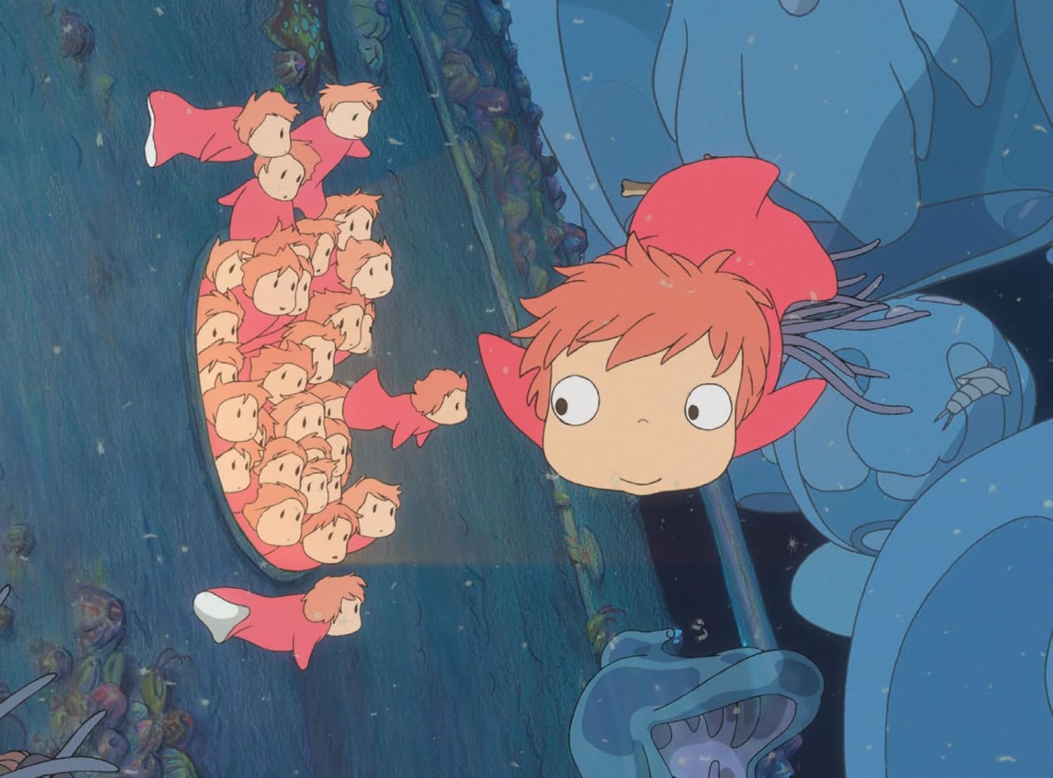 Ponyo: 30 Postcards - Studio Ghibli
