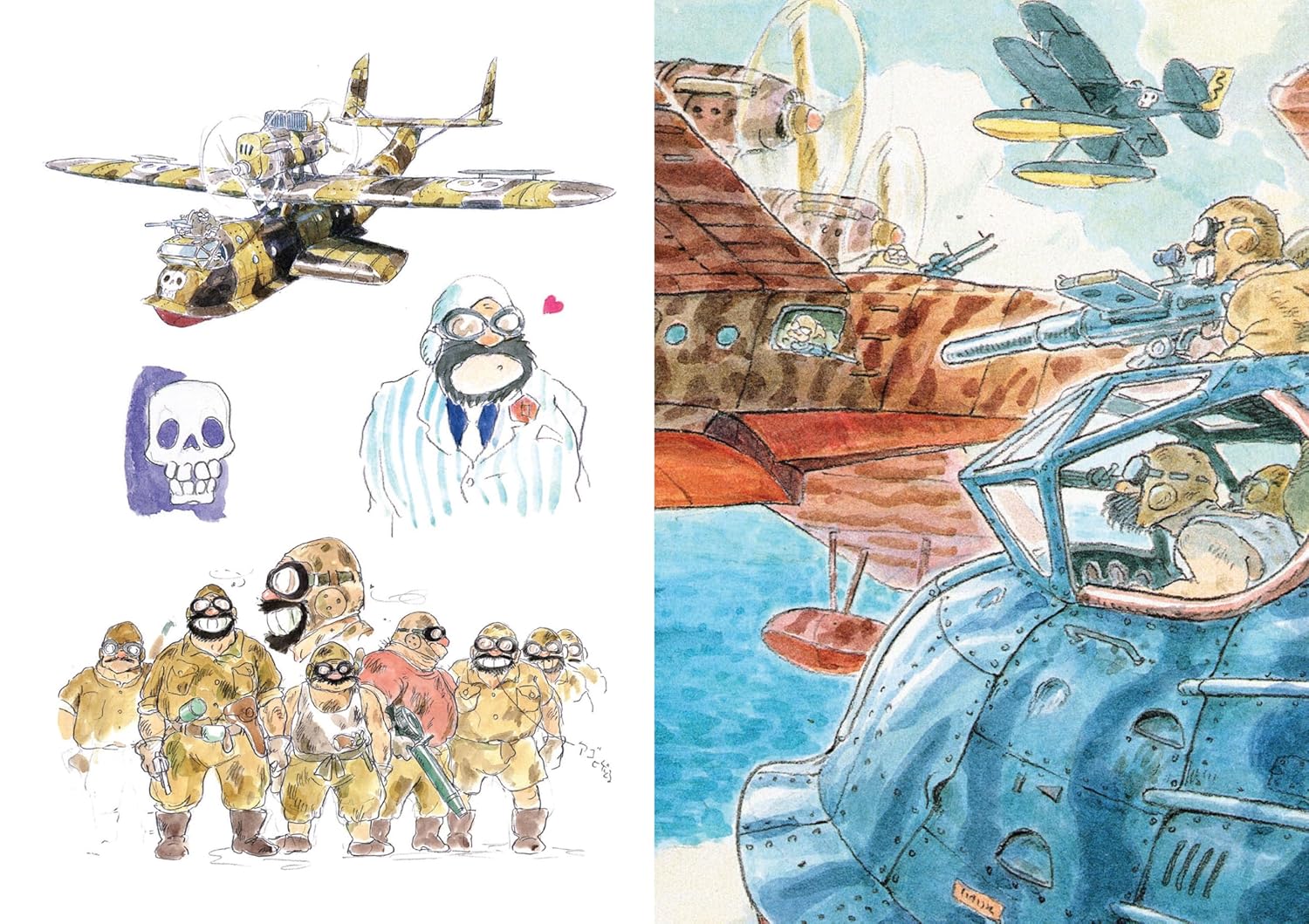 Porco Rosso Journal - Studio Ghibli