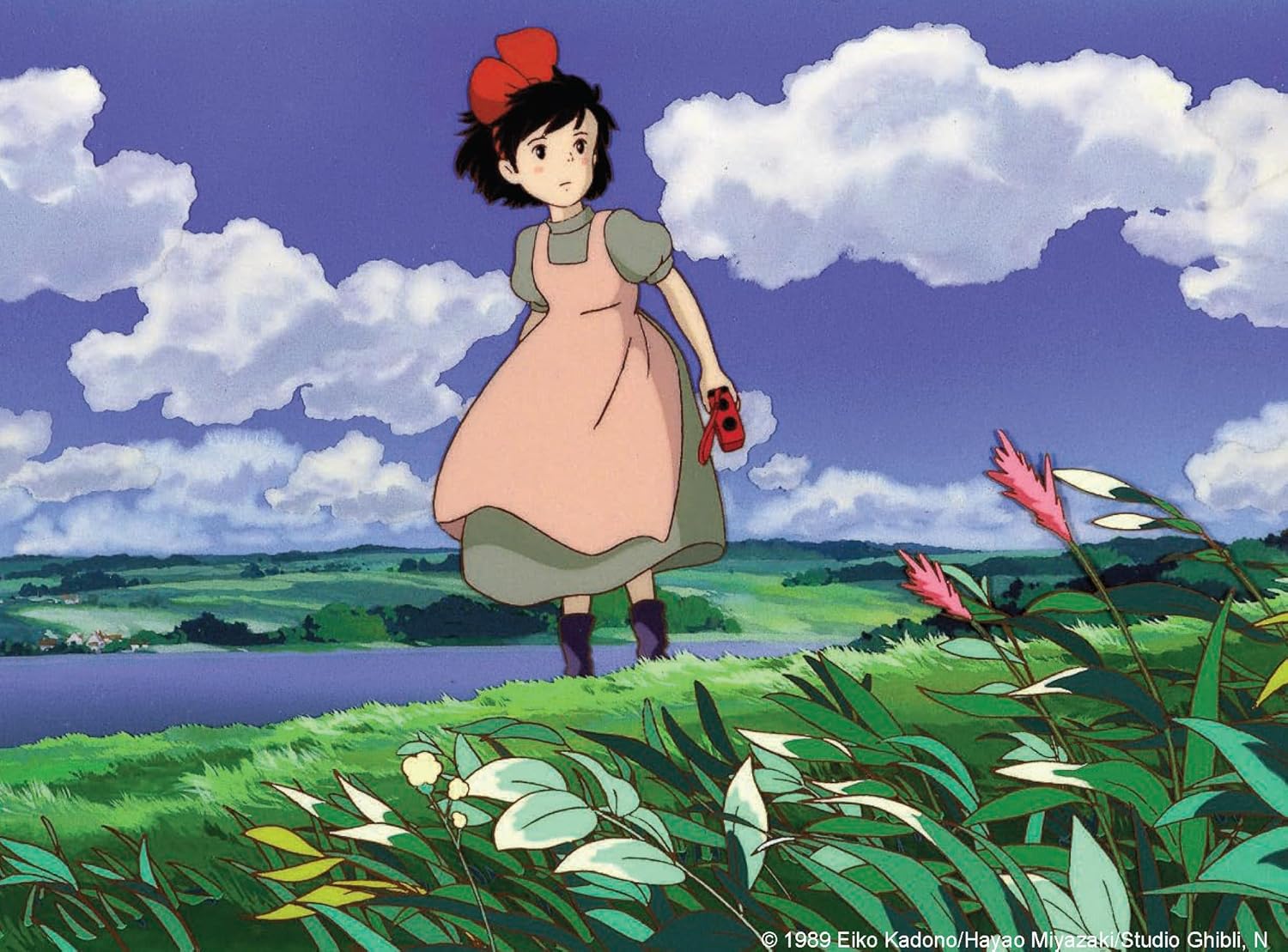 Kiki's Delivery Service: 30 Postcards - Studio Ghibli