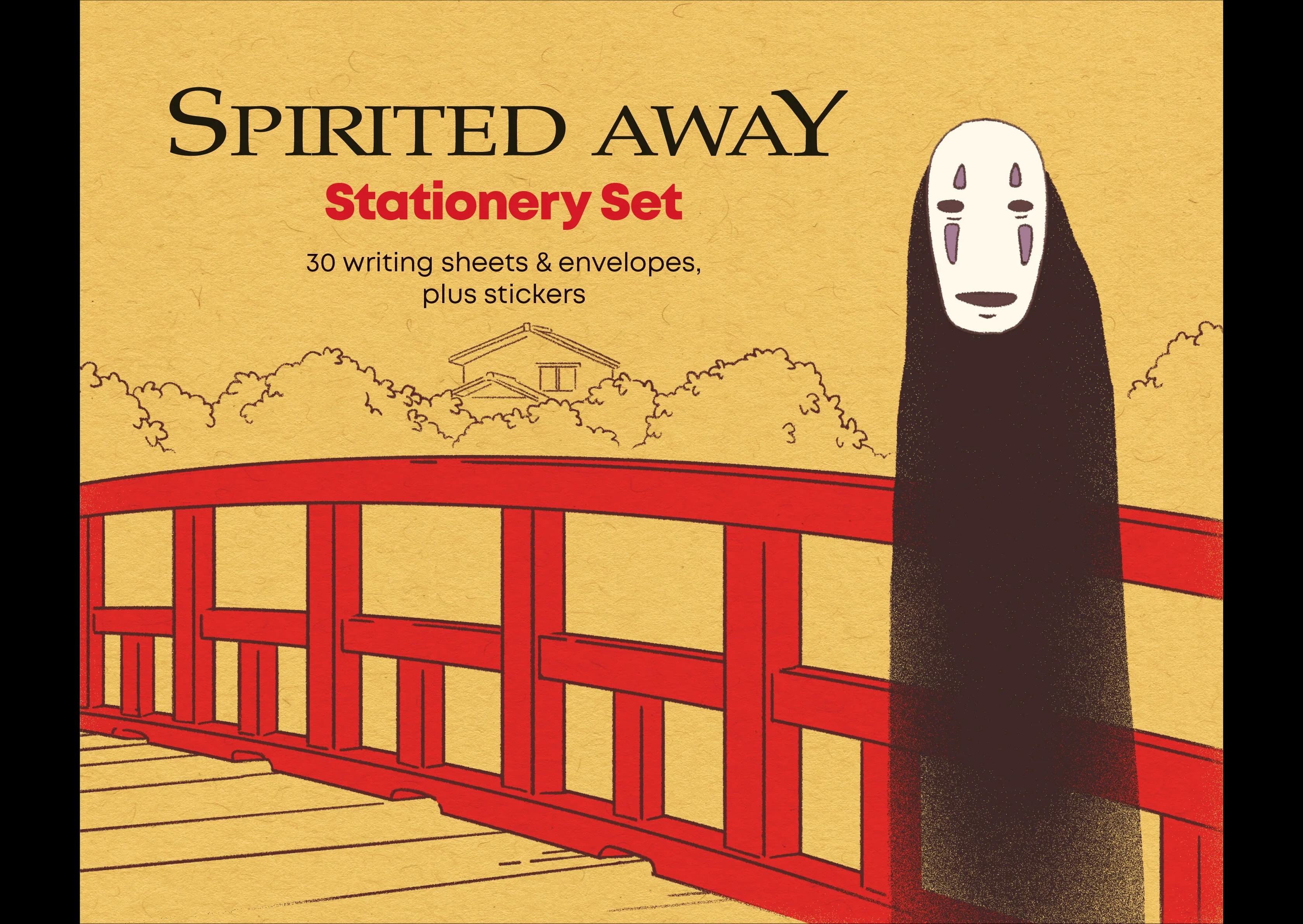 Spirited Away Stationery Set - Studio Ghibli