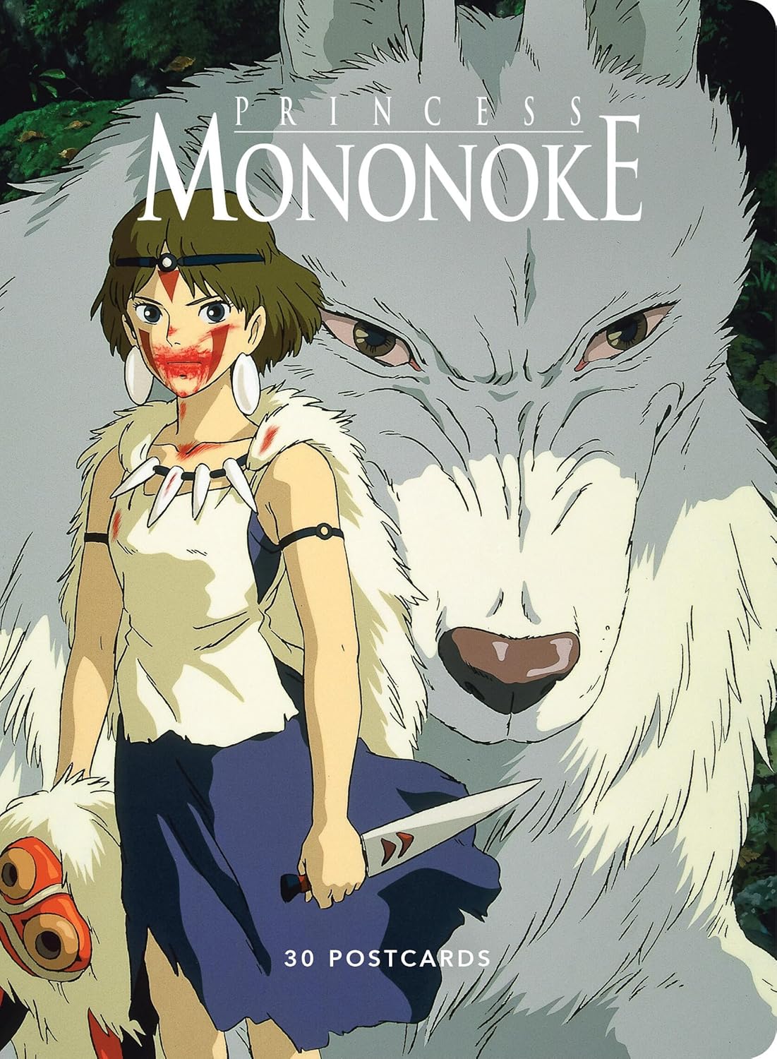 Princess Mononoke: 30 Postcards - Studio Ghibli