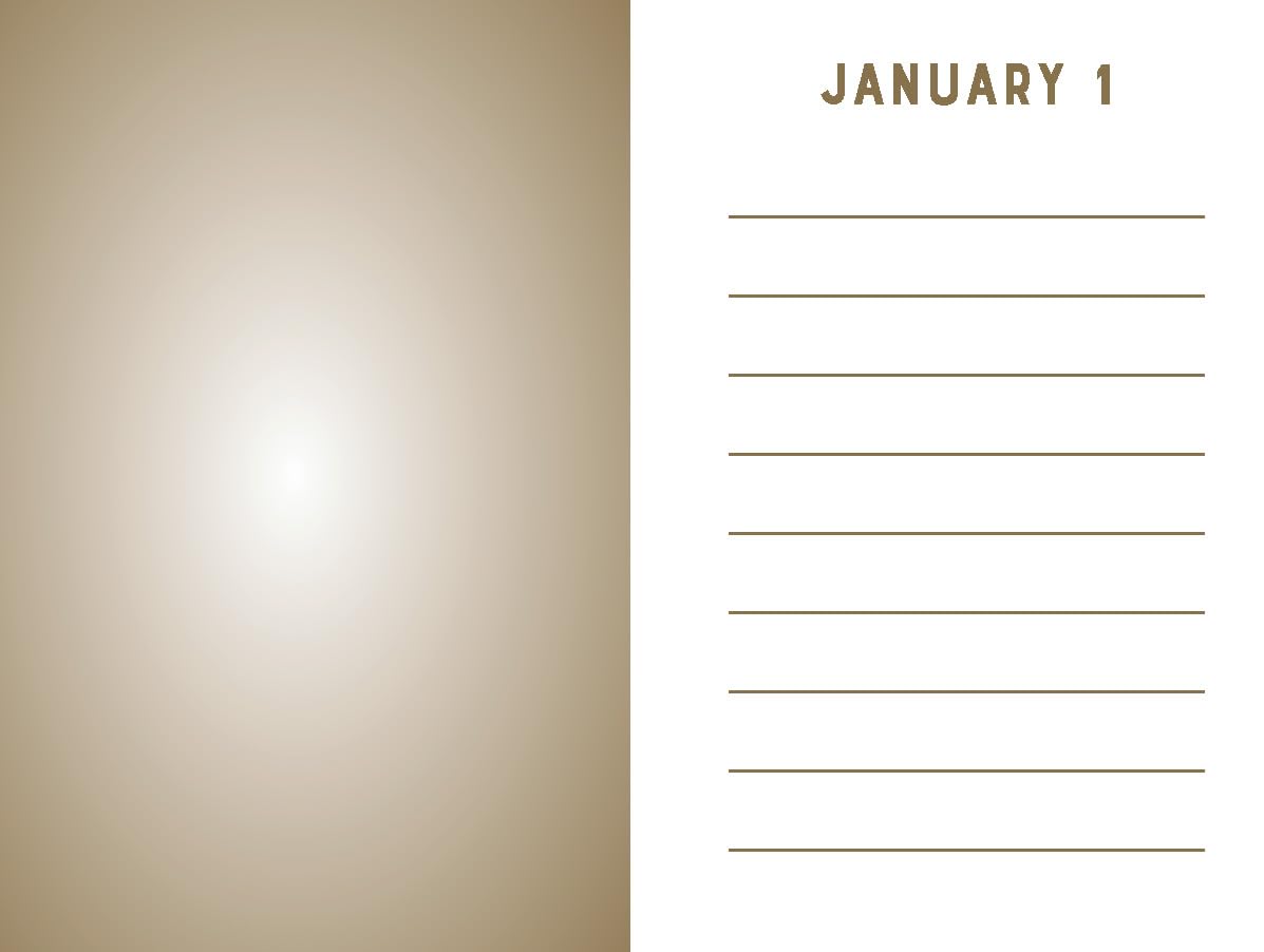 Radiant Glow Mini One Line a Day