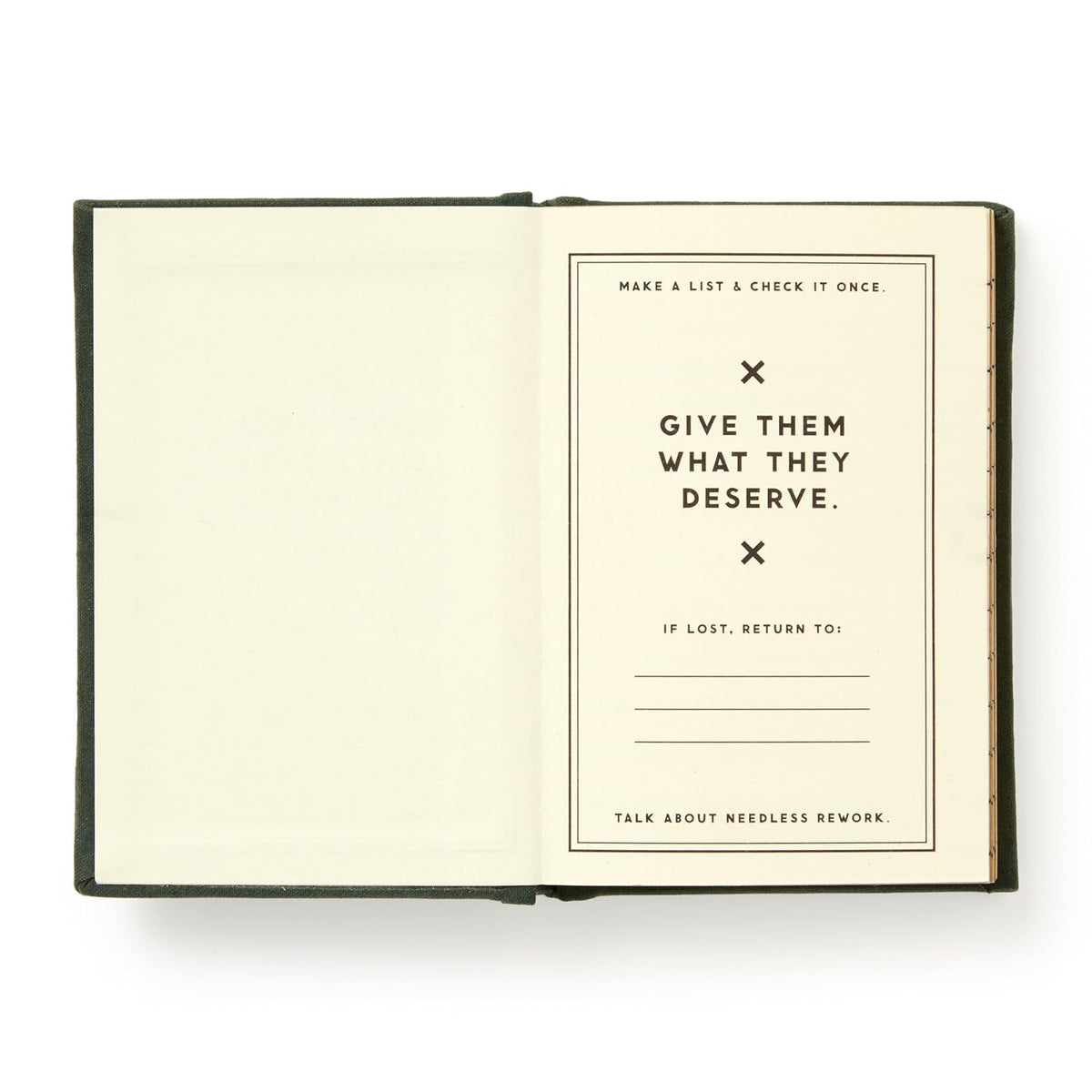 Tiny Diary - Naughty and/or Nice List