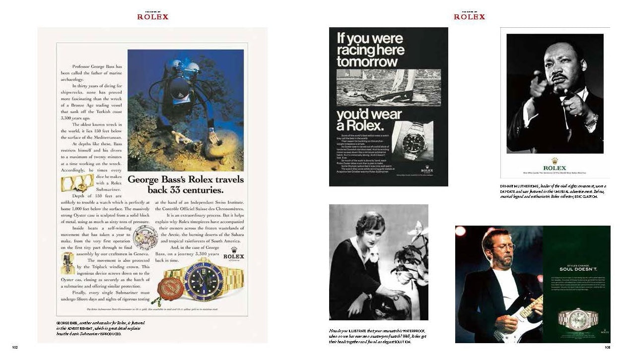 The Book of Rolex