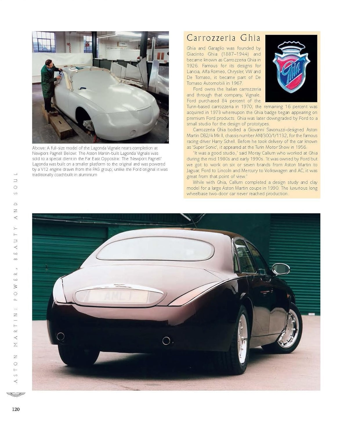 Aston Martin: Power, Beauty and Soul