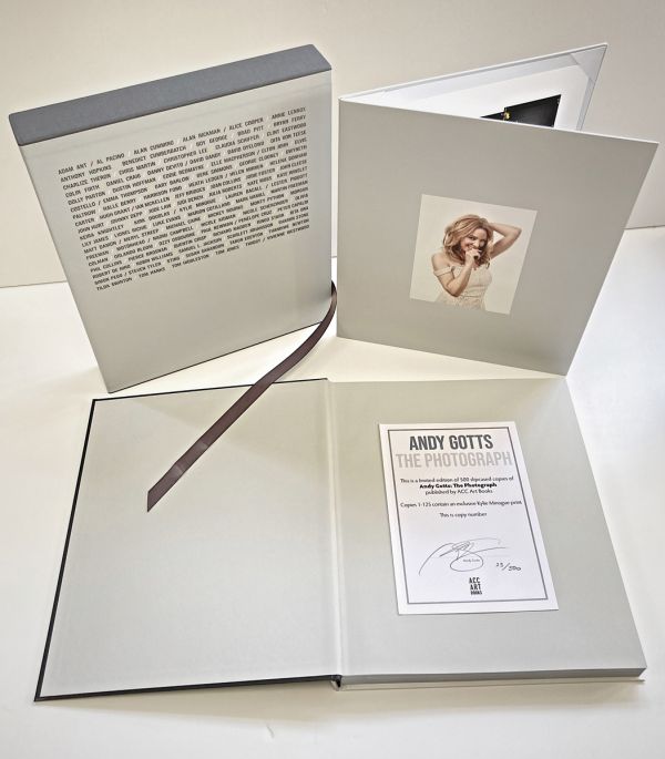 Andy Gotts - The Photograph. Kylie Minogue Deluxe Edition