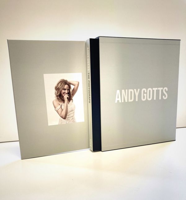 Andy Gotts - The Photograph. Kylie Minogue Deluxe Edition