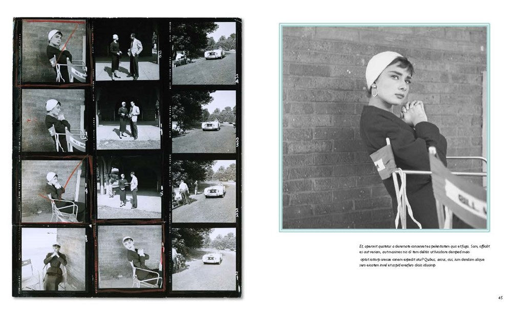 Our Fair Lady - Audrey Hepburn’s Life in Pictures