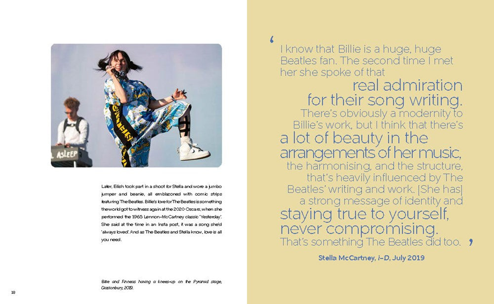 Billie Eilish - And the Clothes She Wears