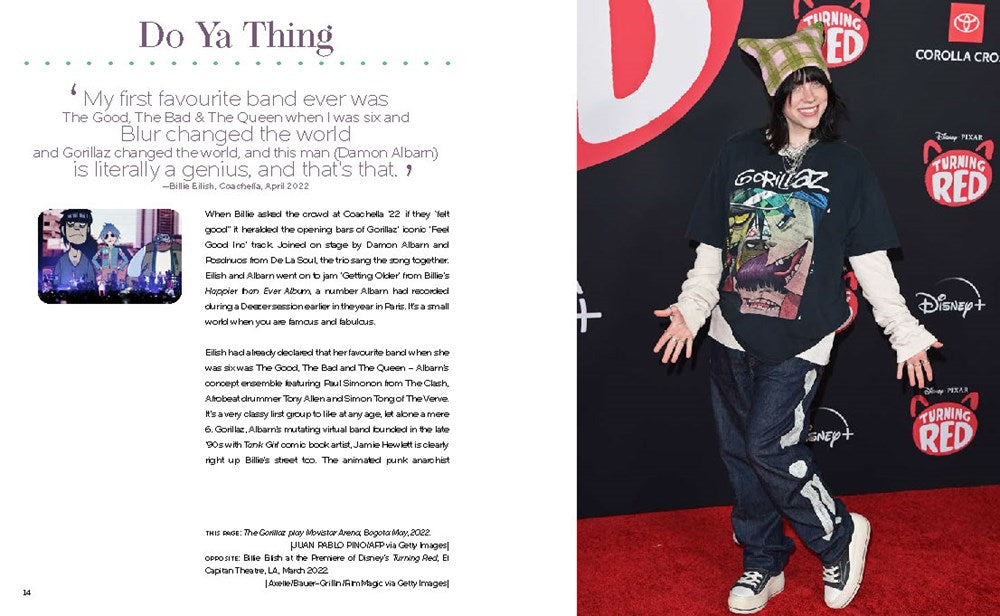 Billie Eilish - And the Clothes She Wears