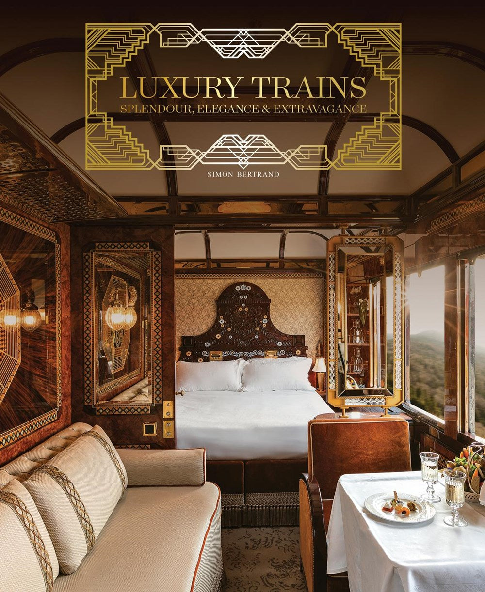 アート・デザイン・音楽 LUXURY TRAINS teNeues Luxury Trains