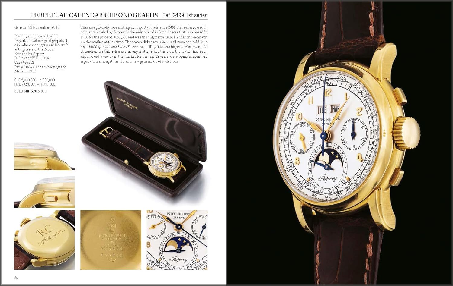 Patek Philippe - Investing in Wristwatches