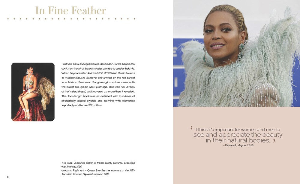 Beyonce - And the clothes she wears