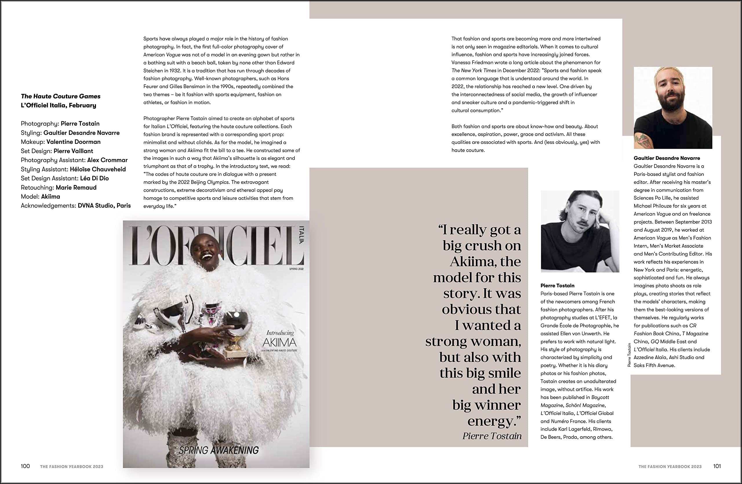 Fashion Yearbook 2023: Best Of Campaigns Editorials Covers