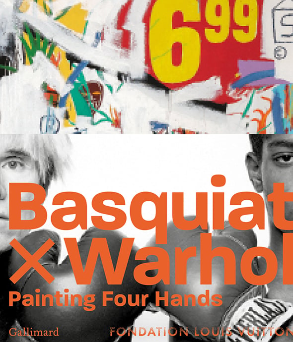 Basquiat×Warnol Painting Four Hands Basquiat X Warhol: Paintings Four Hands