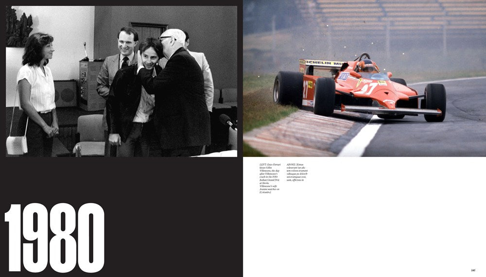 Ferrari - Inside and Outside