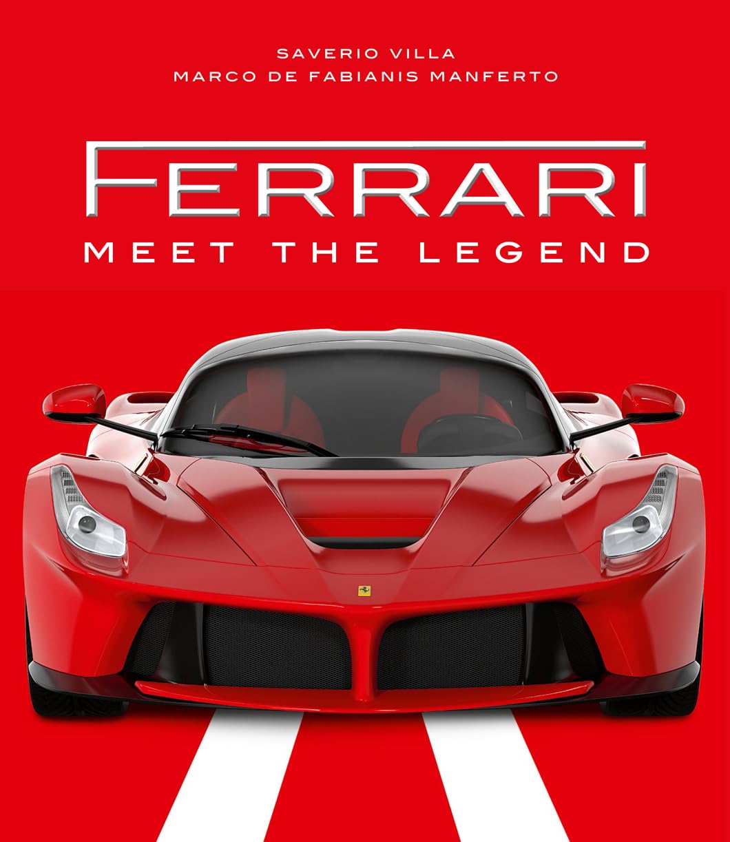 FERRARI - Meet the Legend