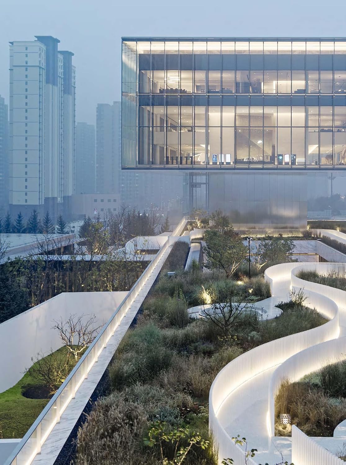 TROP terrains + open space - Works 2007–2023