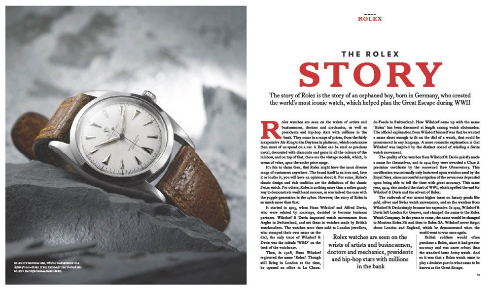 The Book of Rolex