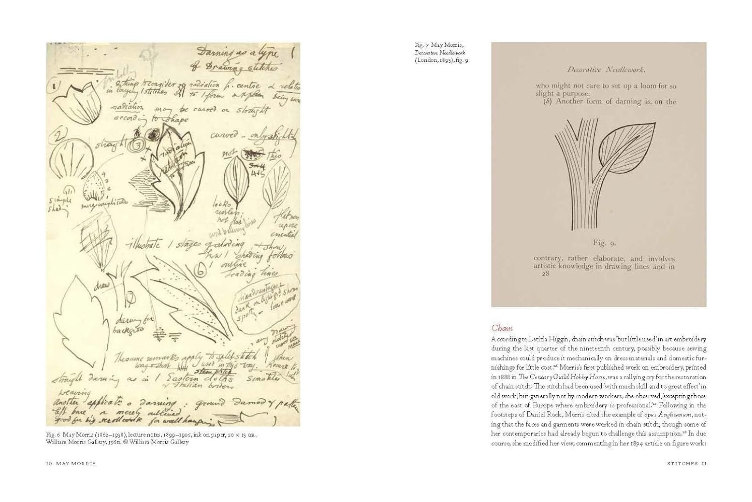 May Morris - The Essence and Soul of Beautiful Embroidery